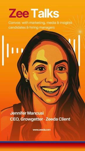 Jenn Mancusi - Marketing Director at Growgetter